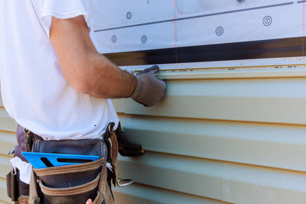 Trusted Storm Damage Siding Repair service in McDonald, OH - Creative Siding